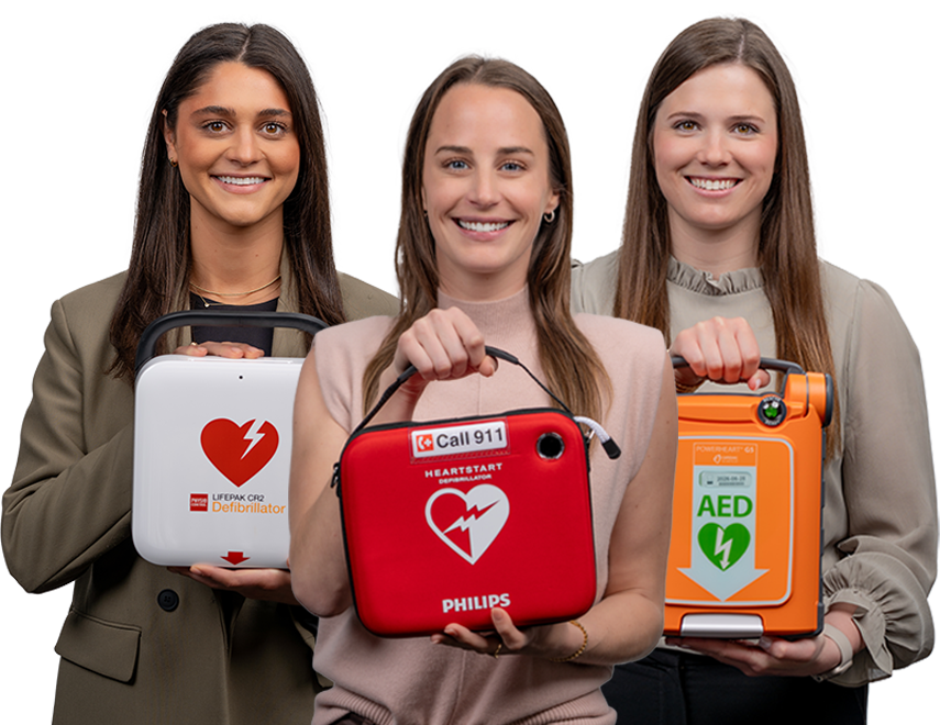 All Brands | AEDs, Bundles, Batteries, Pads, Cabinets, Cases... – AED ...