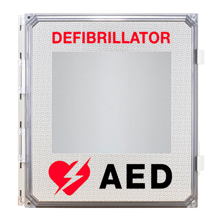 AED Cabinet, Standard, Outdoor