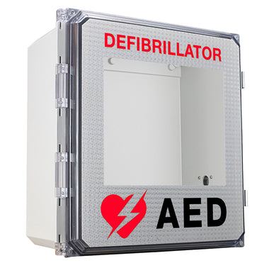 AED Cabinet, Standard, Outdoor