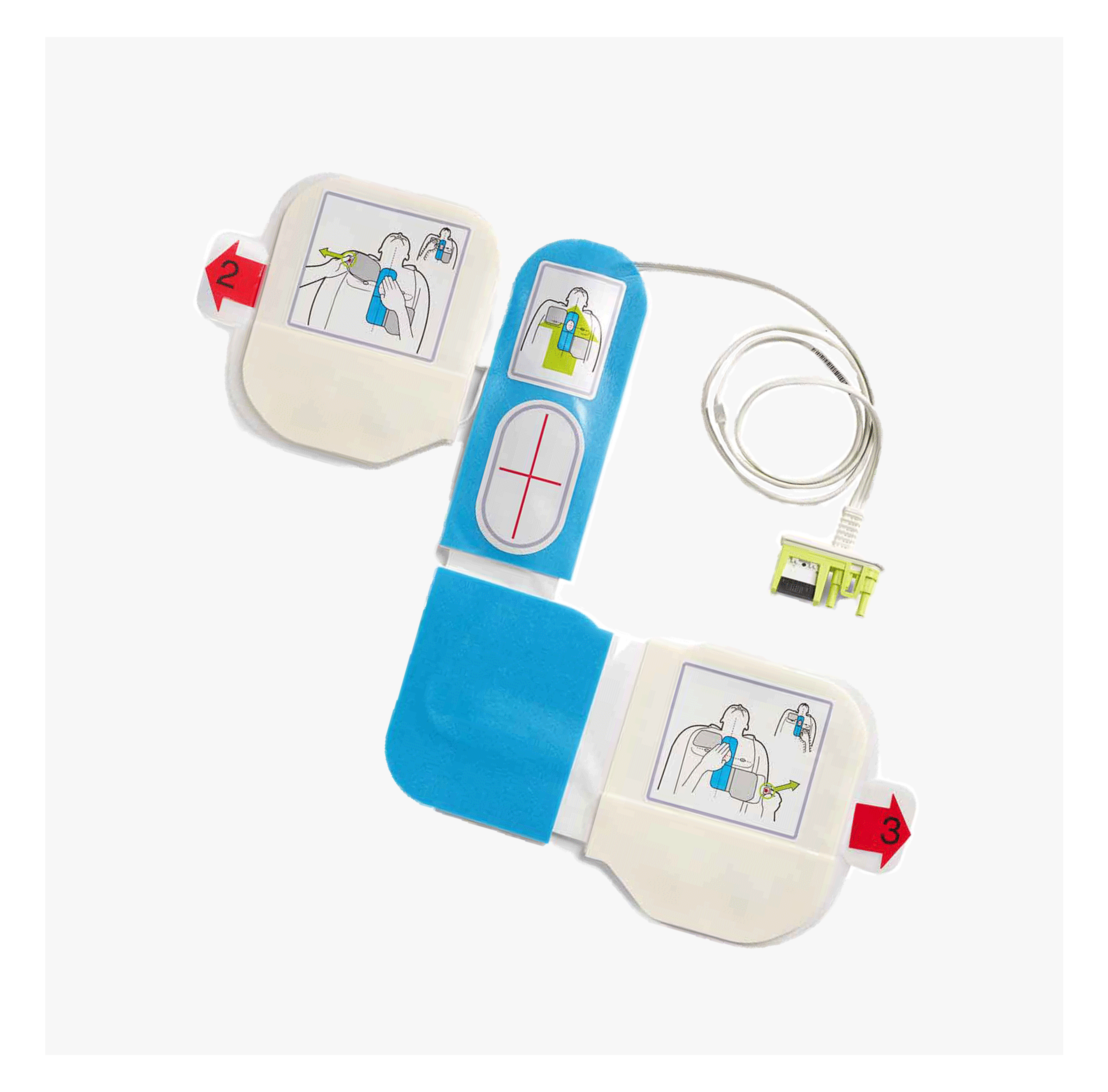 ZOLL AED Plus, CPR-D Pad (unipad)