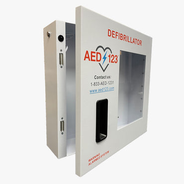 AED Cabinet, Standard, Slim