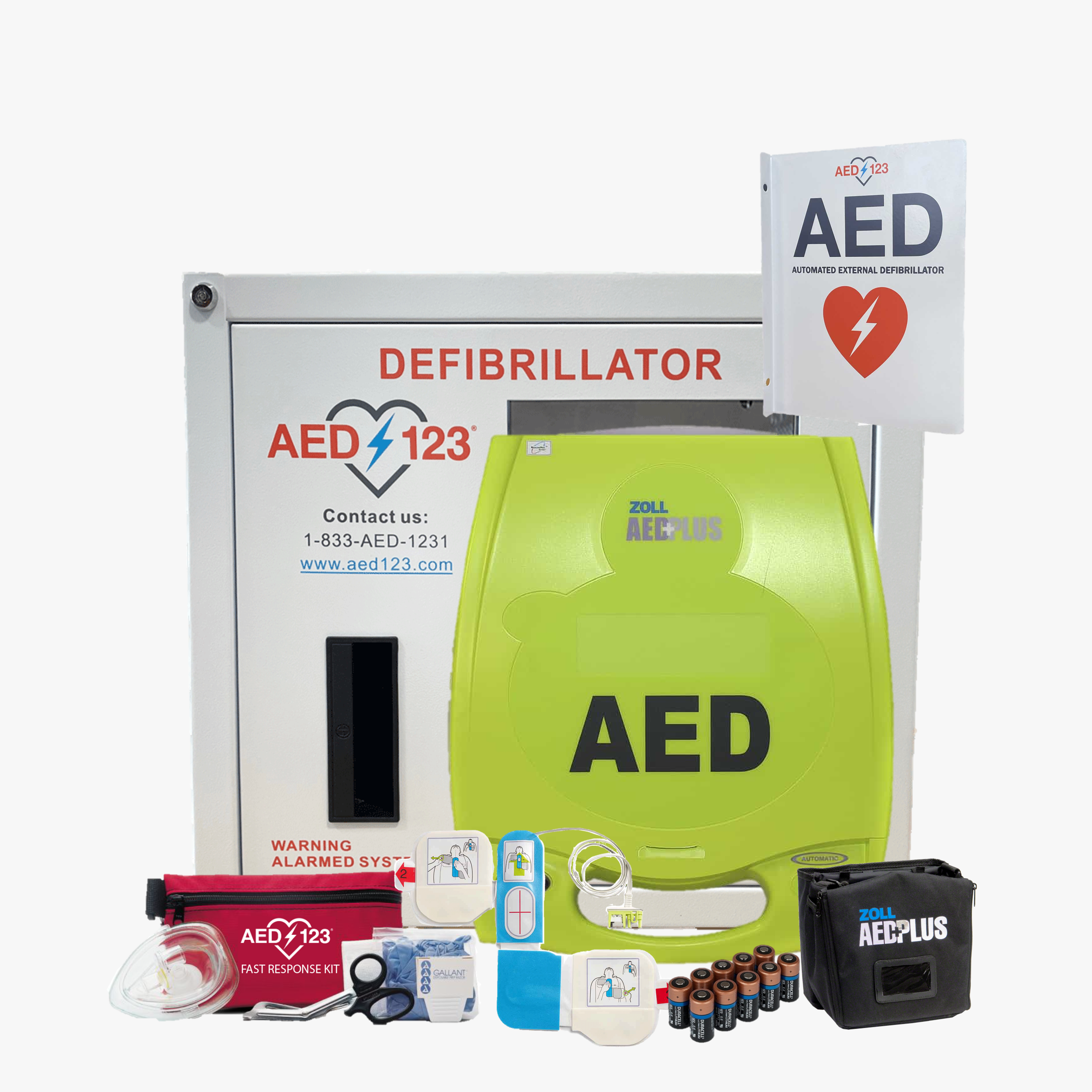 ZOLL AED Plus Bundle