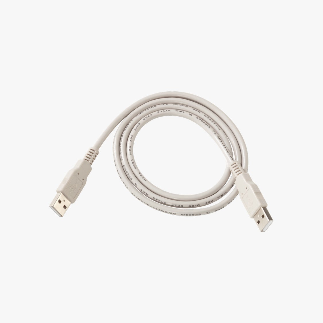 Data Cable, Powerheart G5, USB (A-to-A)