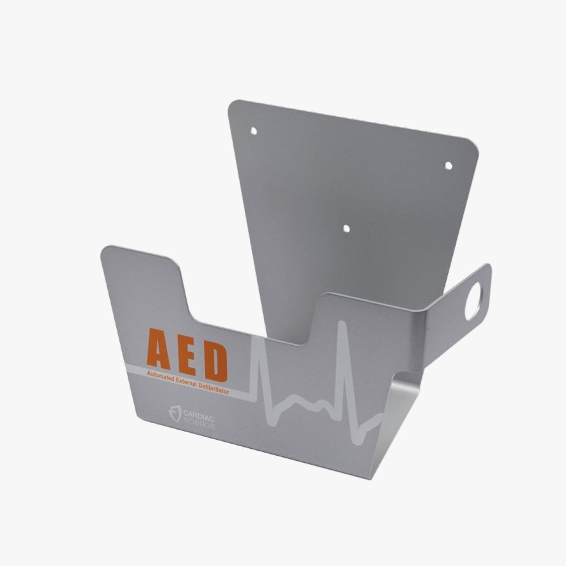 Powerheart AED metal wall sleeve