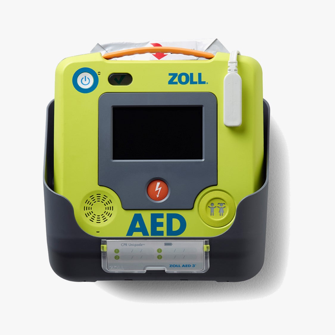 BRACKET, WALL MOUNT, ZOLL AED 3