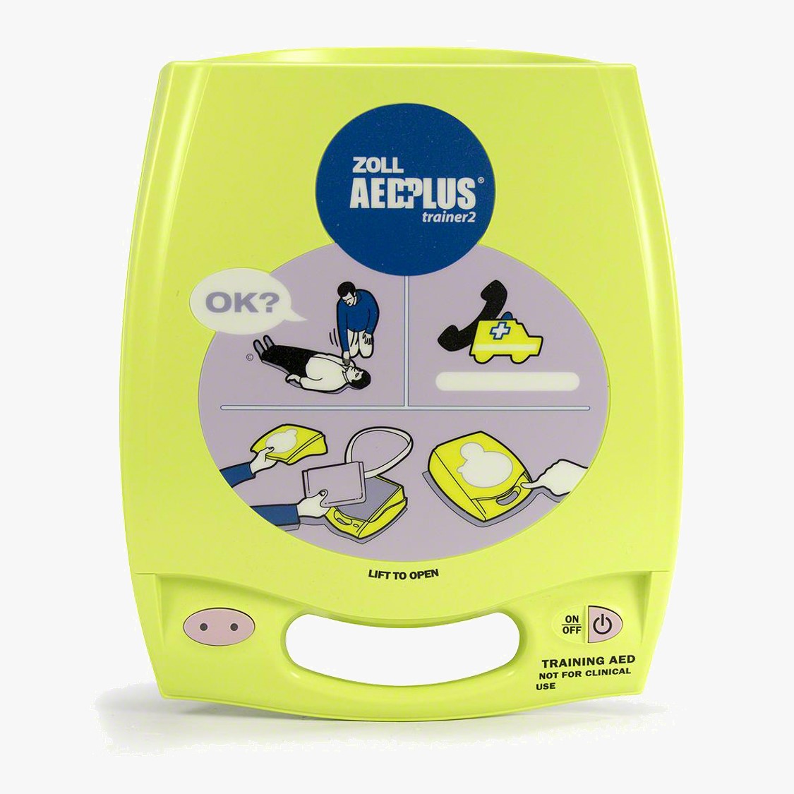 AED PLUS TRAINER2 UNIT