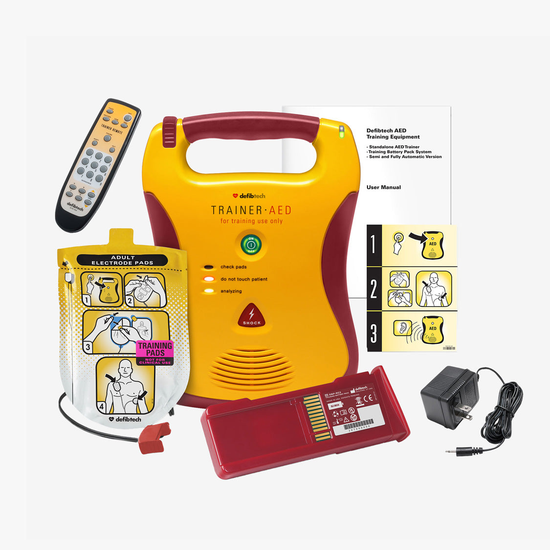 lifeline trainer aed package