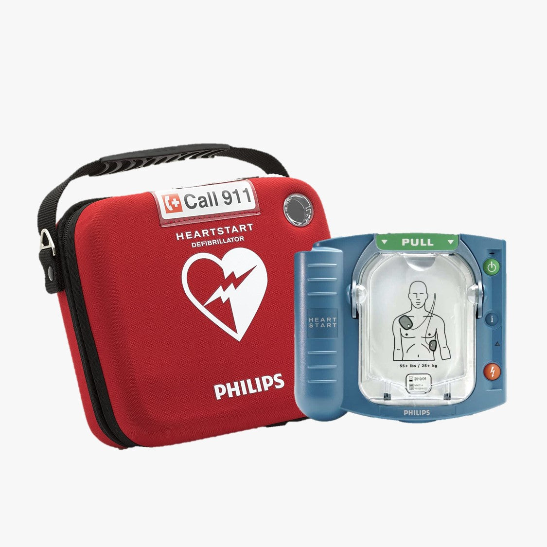 Philips HeartStart OnSite AED, Slim Case