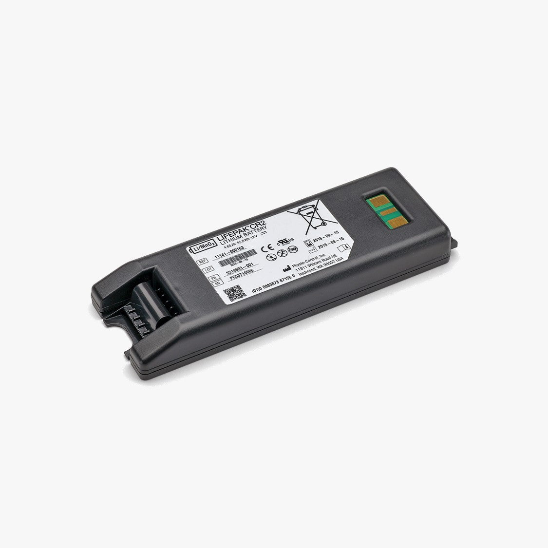 physio-control-lifepak-cr2-battery