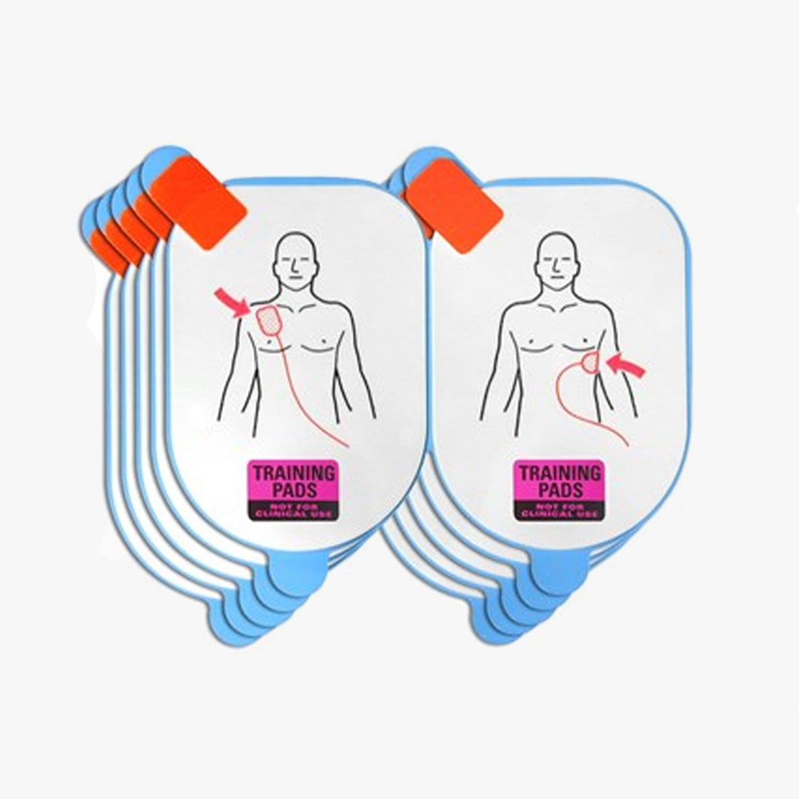 lifeline training pad package 5 sets