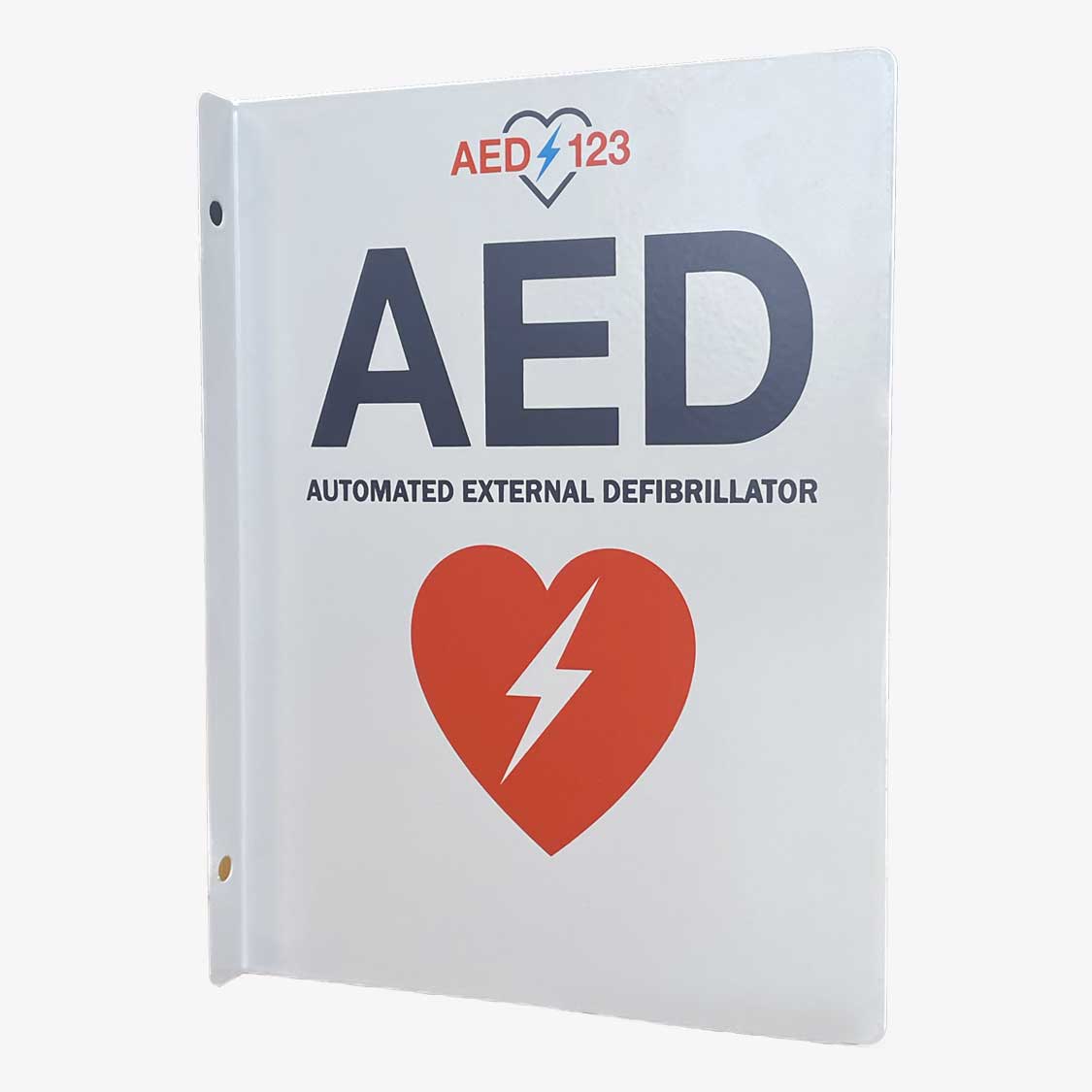 AED Wall Sign (2-way)