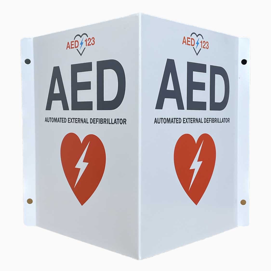 AED Wall Sign (tent)