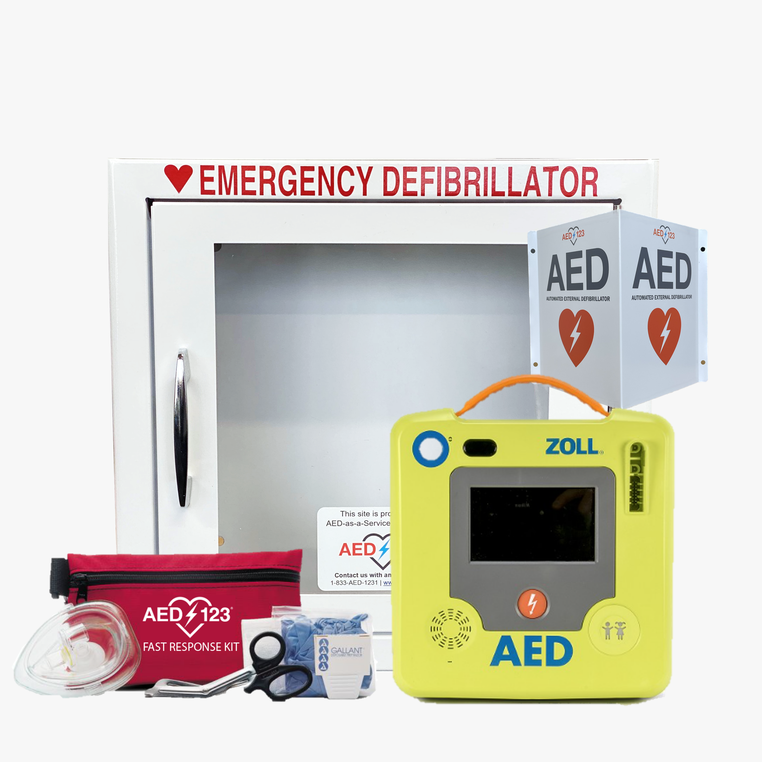 ZOLL AED 3 Bundle